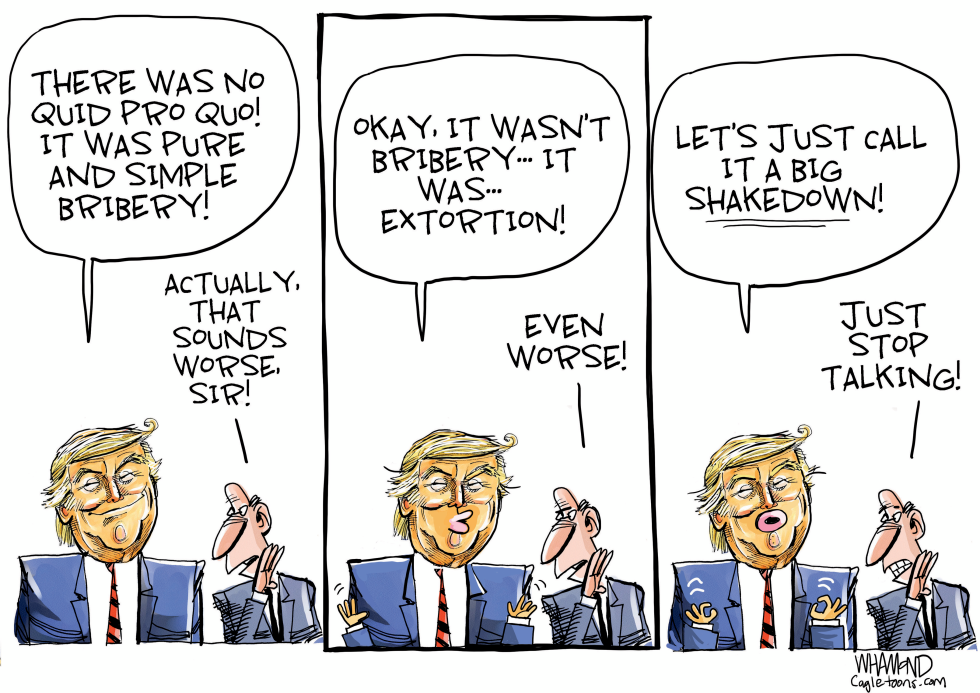 Trump's Quid Pro No