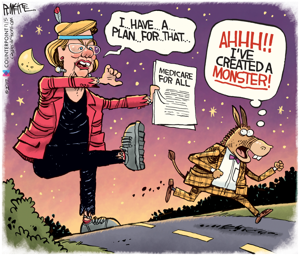Warren Monstrous Health Plan