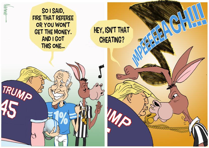 Impeachment Rigged Game