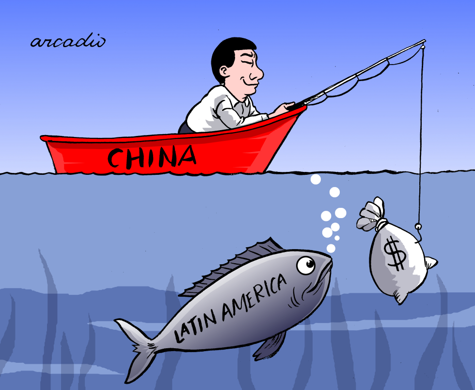  NEOCOLONIZATION by Arcadio Esquivel