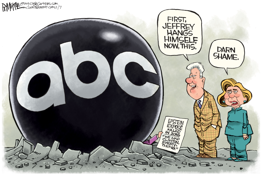 ABC KILLS EPSTEIN STORY