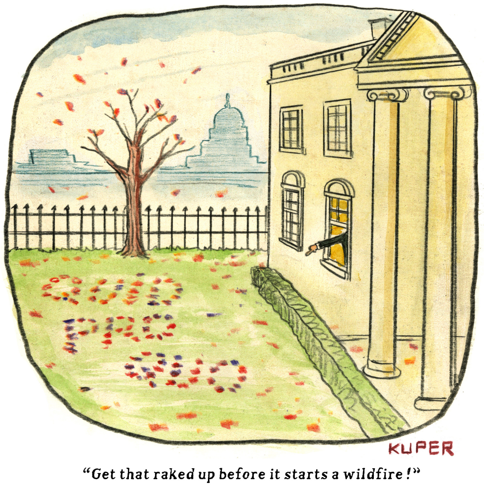 Quid Pro Quo Fall