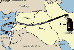 IRAN PROXIES by Steve Greenberg