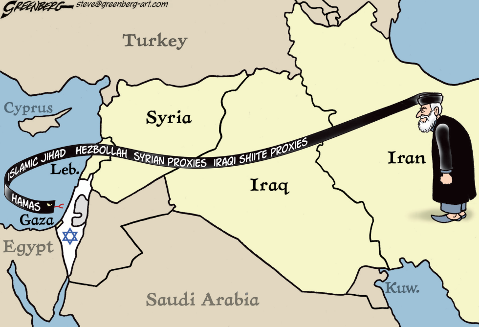 Iran Proxies