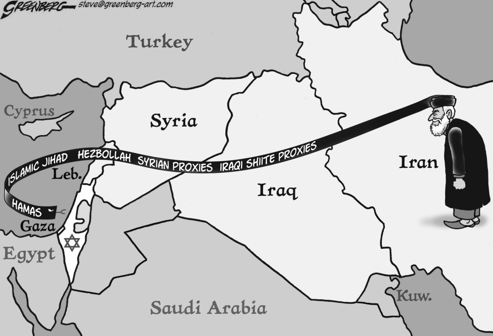 Iran Proxies