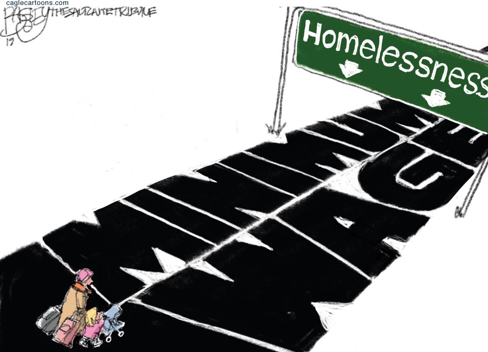  MINIMUM WAGE by Pat Bagley