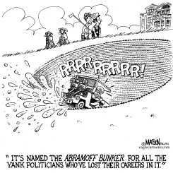 ABRAMOFF'S BUNKER by R.J. Matson