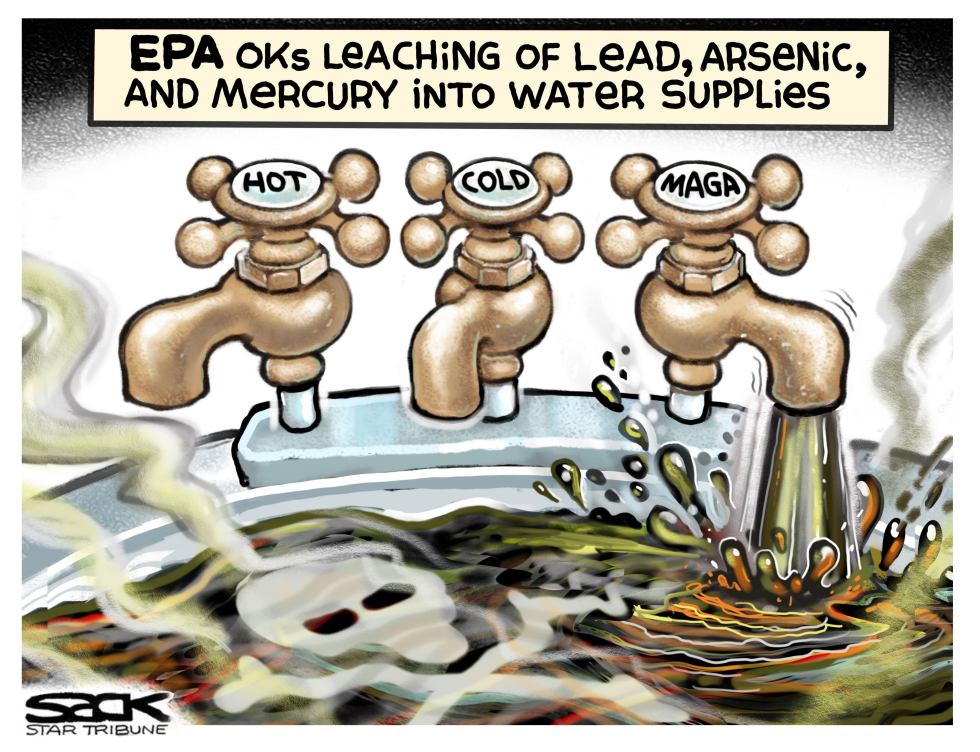  EPA WATER by Steve Sack