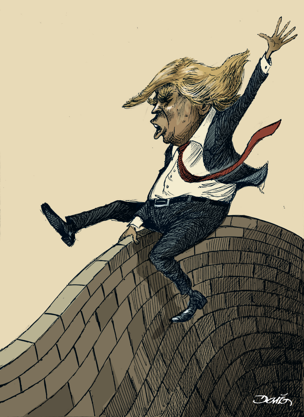 Riding the Wall