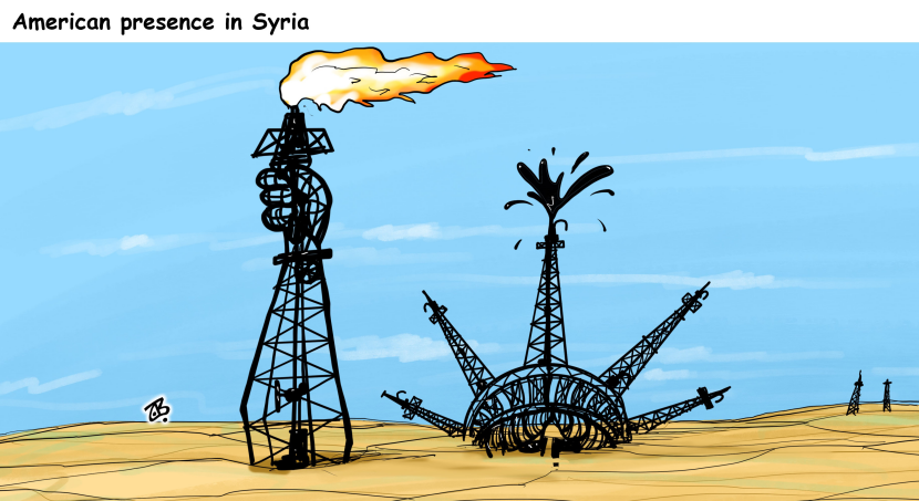 American presence in Syria