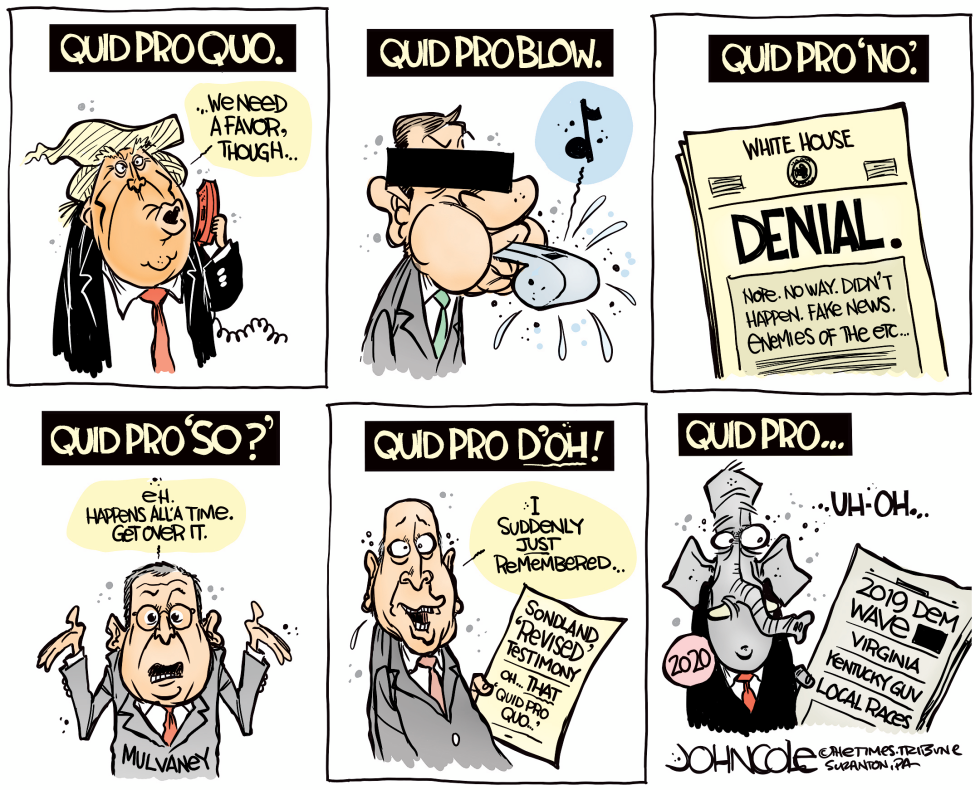 Quid Pro Quo