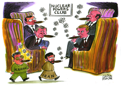 NUCLEAR POWERS CLUB - by Christo Komarnitski