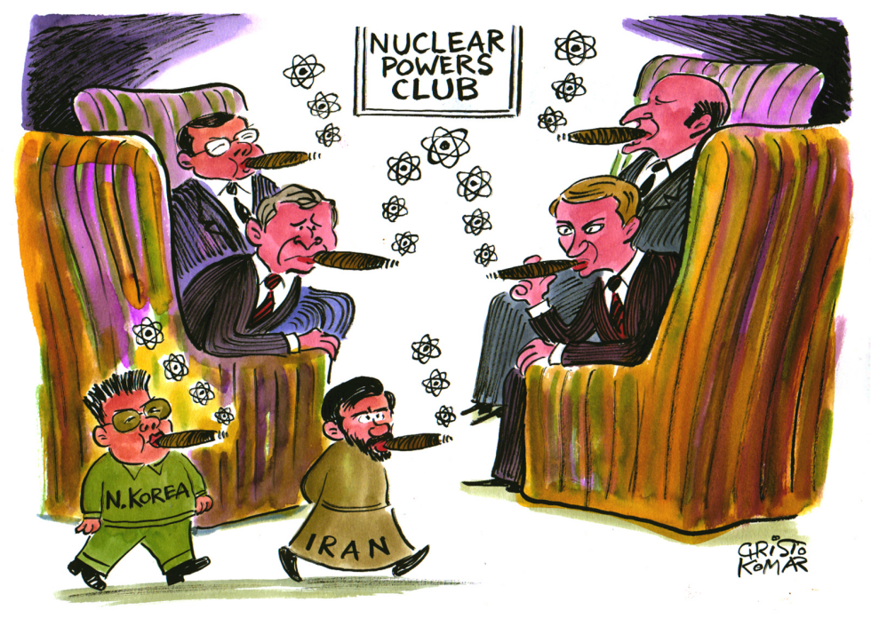 Nuclear Powers Club - COLOR