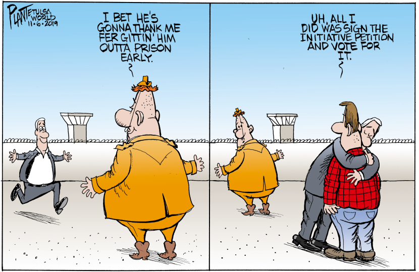 Oklahoma Prison Release