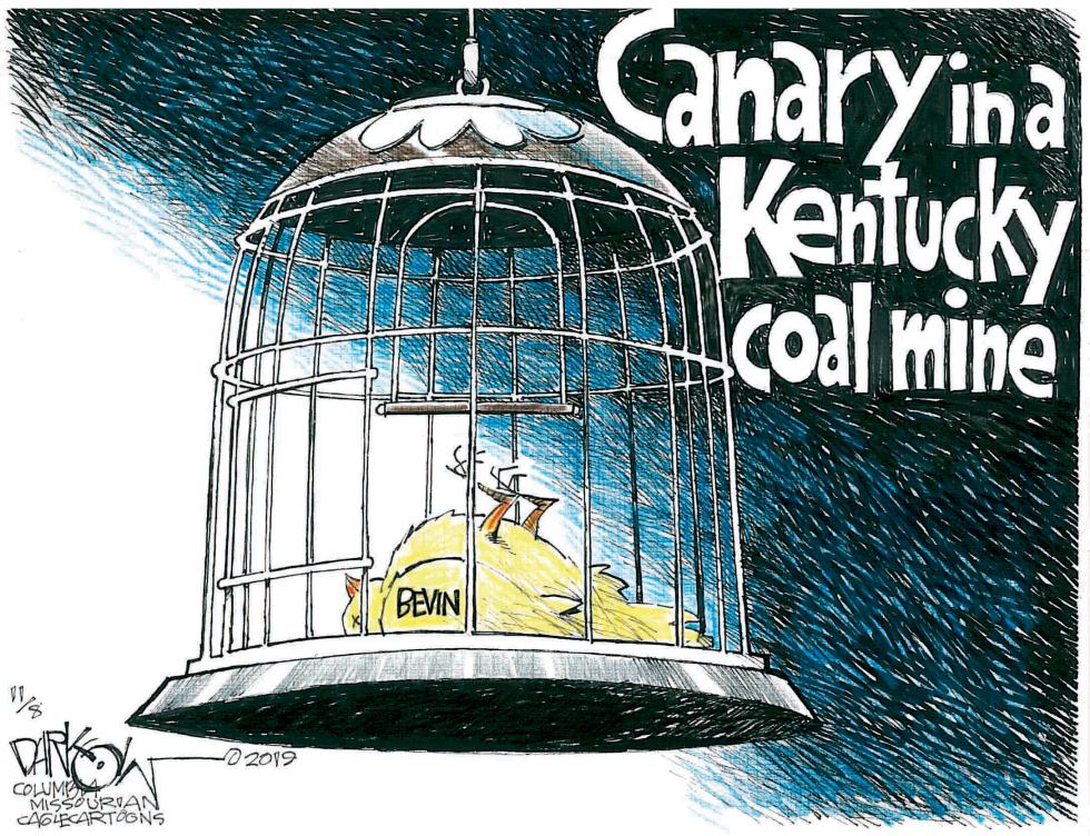 Canary in a Kentucky coal mine