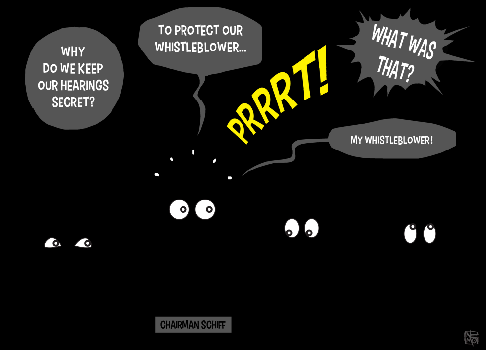 Secret Whistleblower