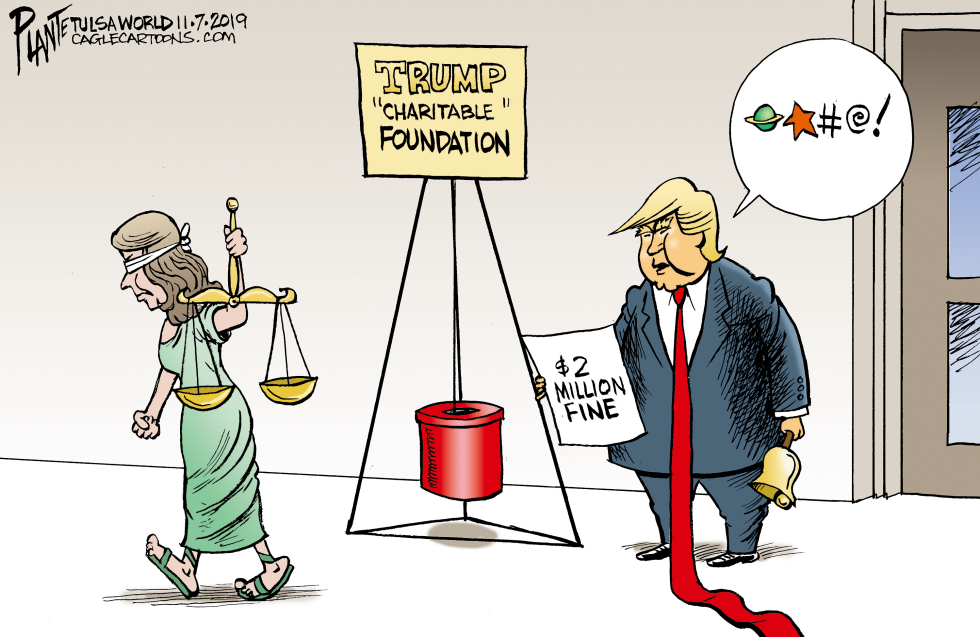 Trump charity