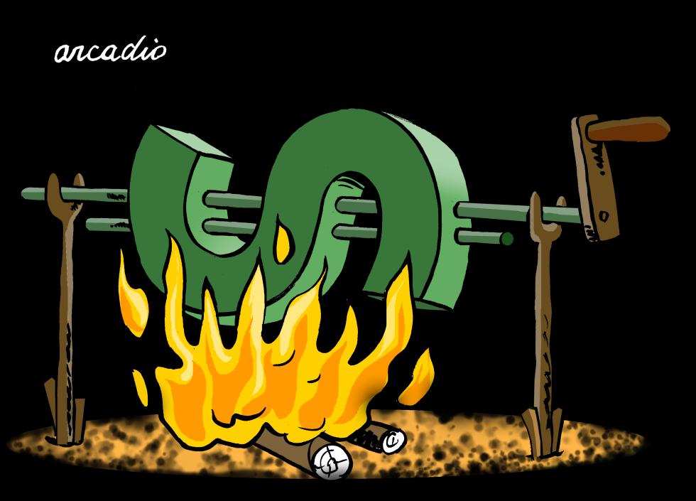 Fight against dollar