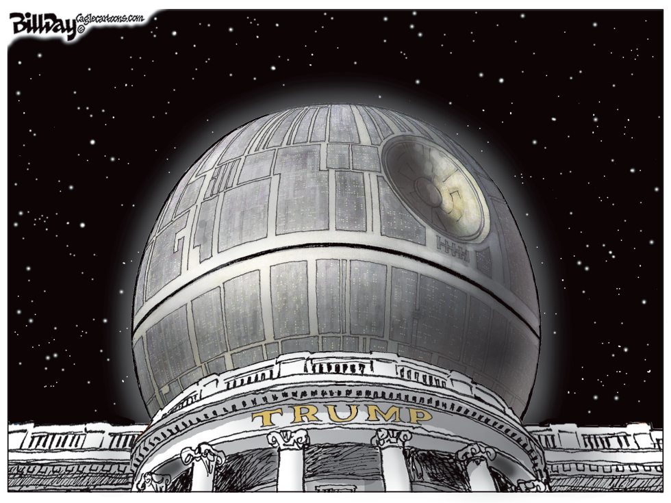  DEATH STAR by Bill Day