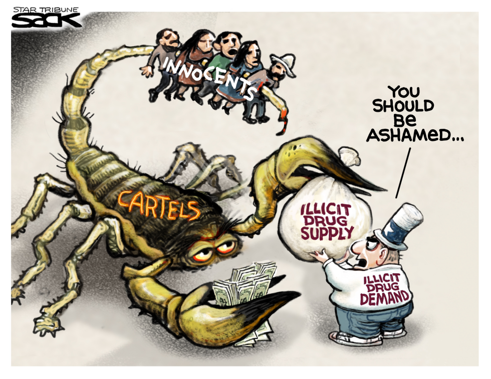  CARTEL KILLERS by Steve Sack