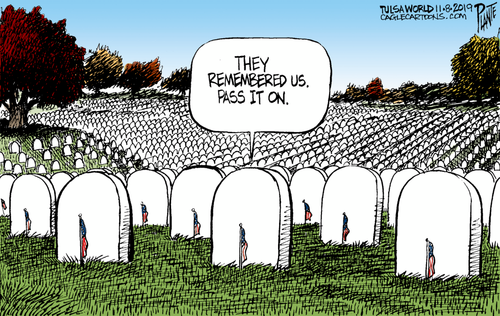  VETERANS' DAY by Bruce Plante