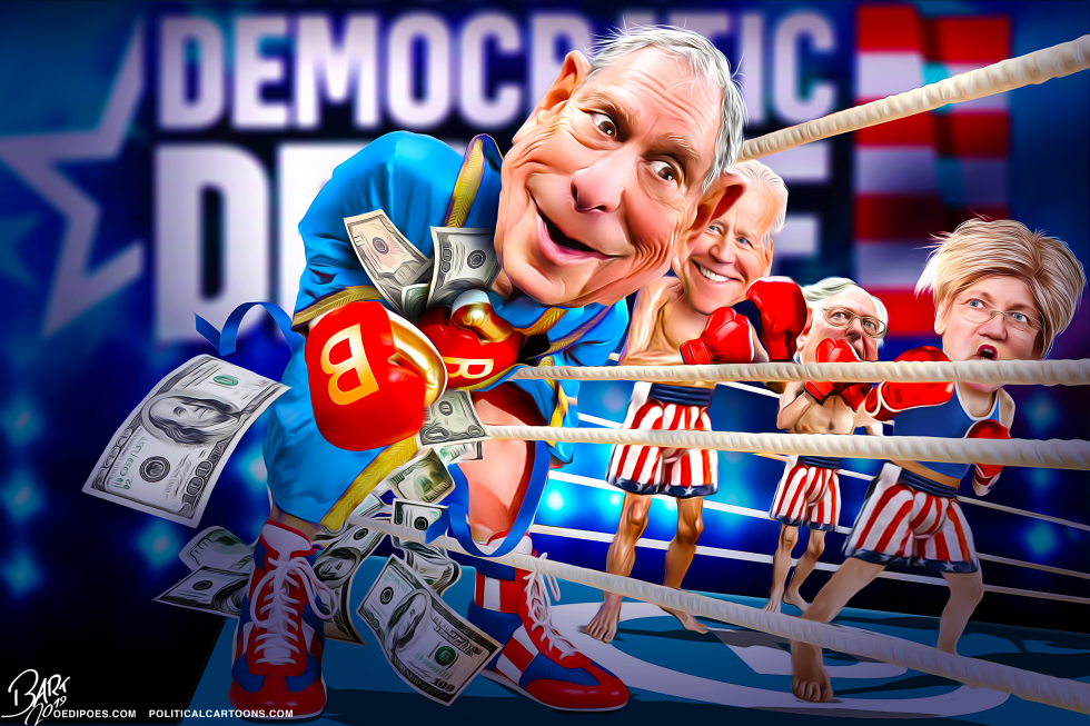Michael Bloomberg entering the 2020 presidential race