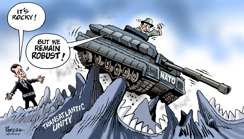 Macron on NATO