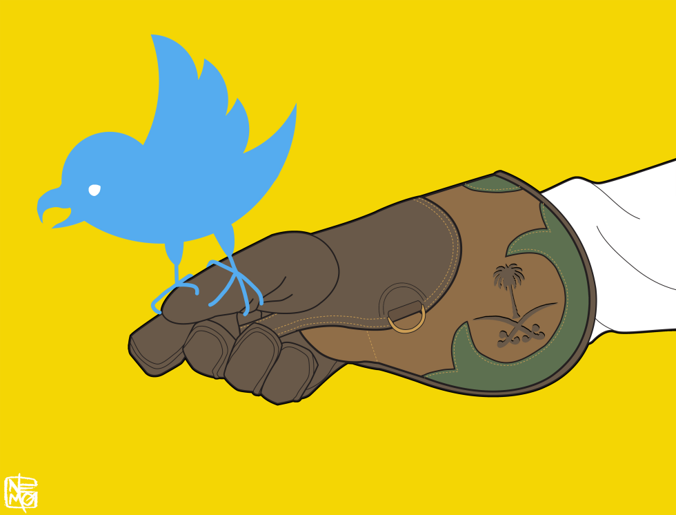 Twitter Saudi Spies