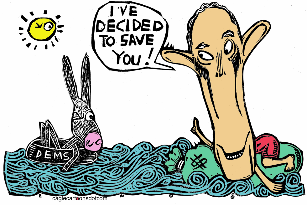 Bloomberg To The Rescue