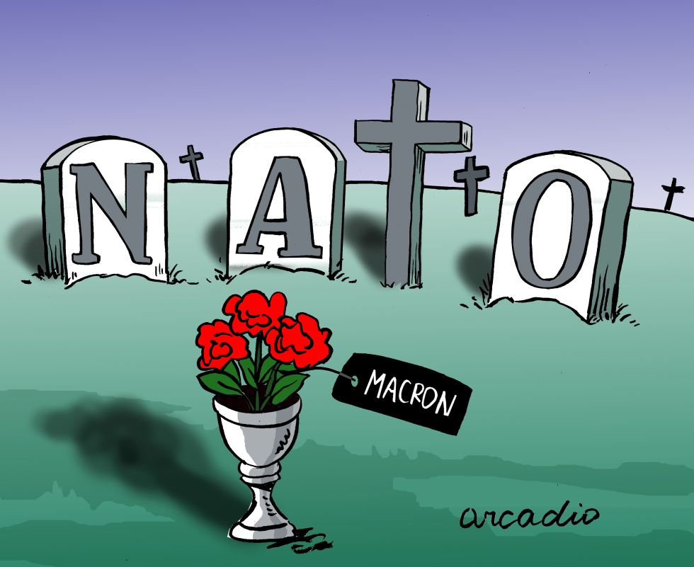  IS NATO DEAD by Arcadio Esquivel