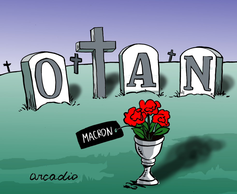  ESTá MUERTA LA OTAN by Arcadio Esquivel