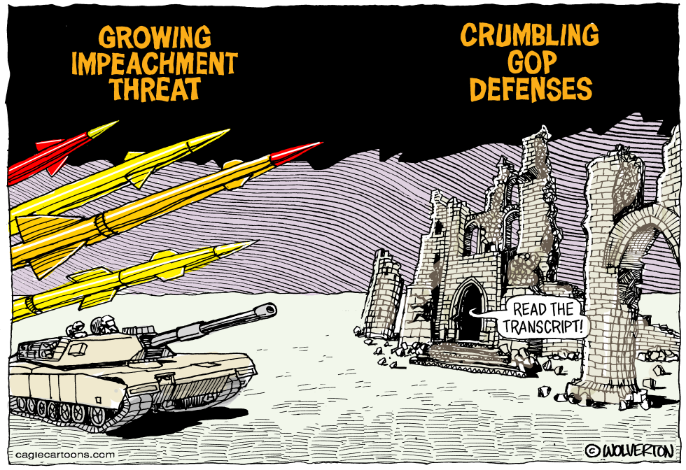 Crumbling Impeachment Defense