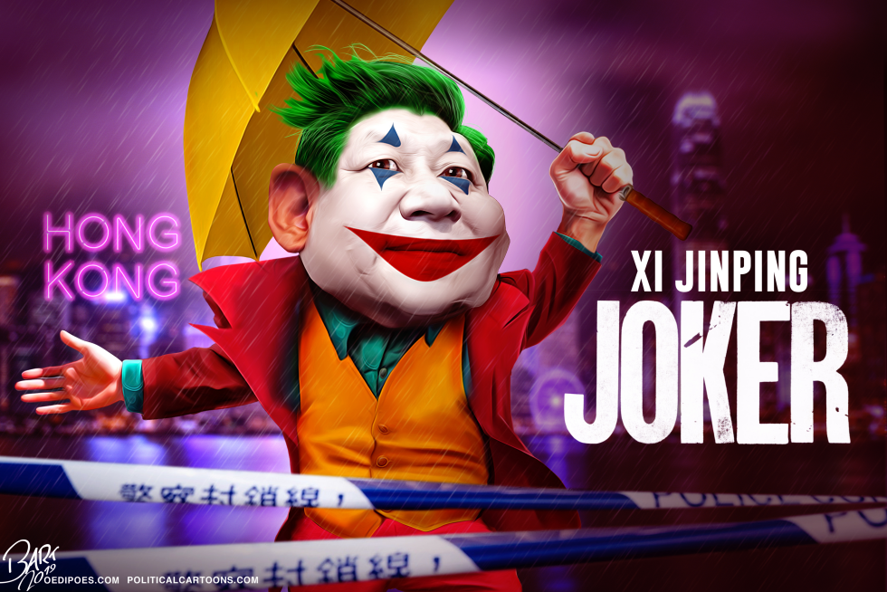 Joker Xi Jinping