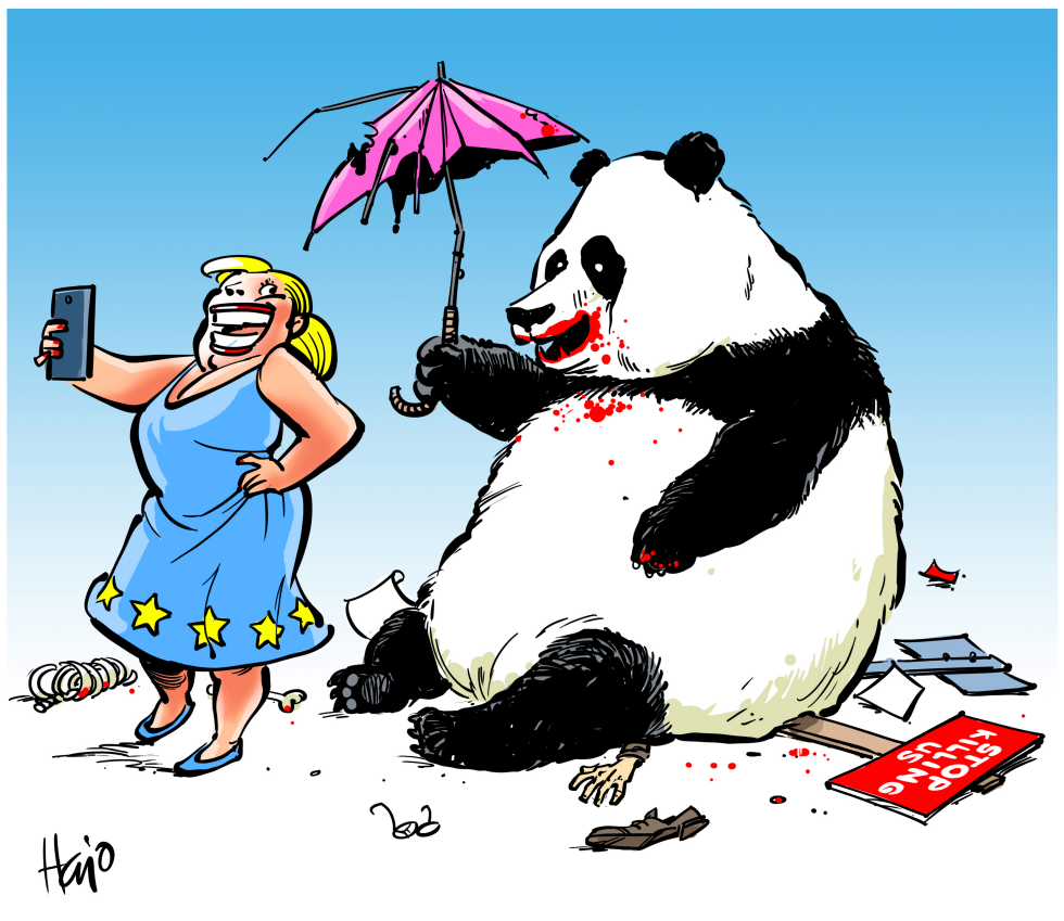  EU CHINA AND HONG KONG by Hajo de Reijger