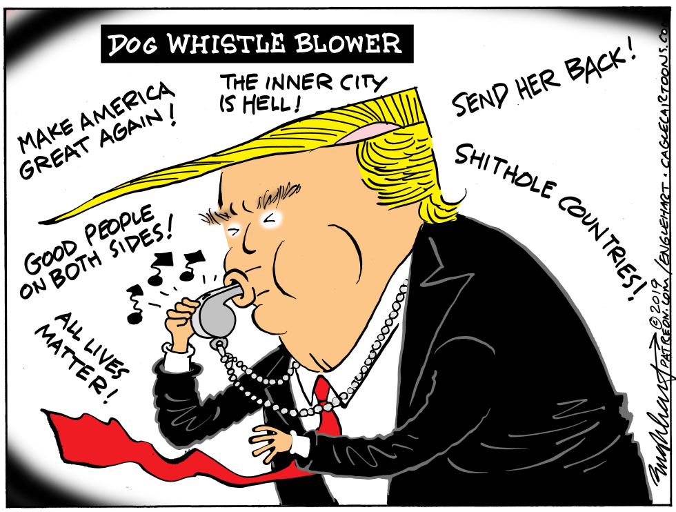  WHISTLEBLOWER by Bob Englehart