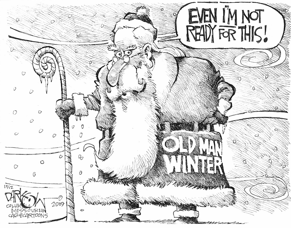  NOT READY FOR WINTER by John Darkow