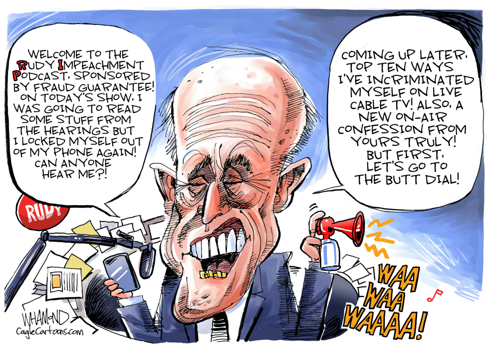 The Rudy Giuliani Podcast