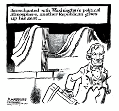 REPUBLICAN CONGRESSIONAL RETIREMENTS by Jimmy Margulies