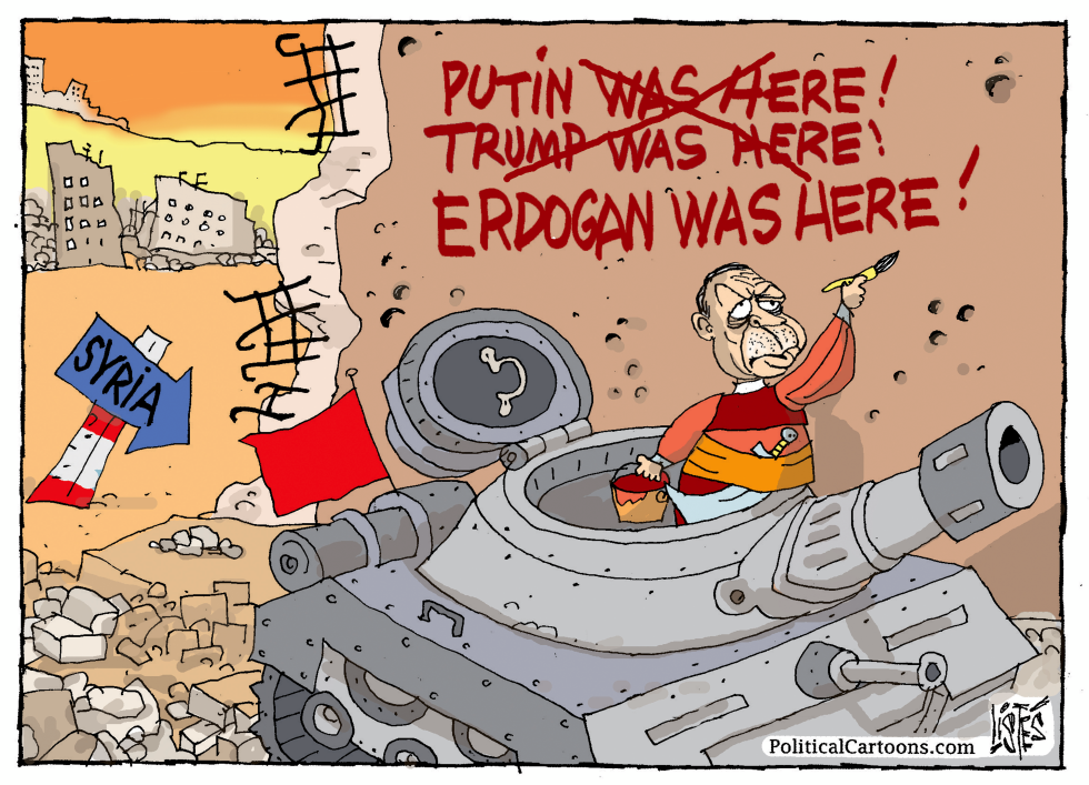 Erdogan Was In Syria