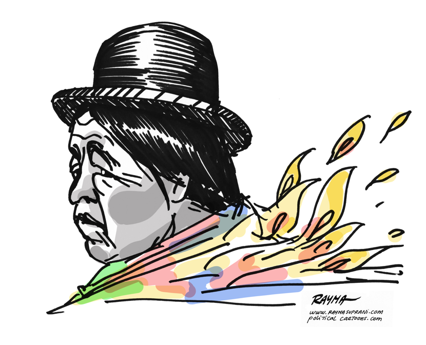 Violence in Bolivia