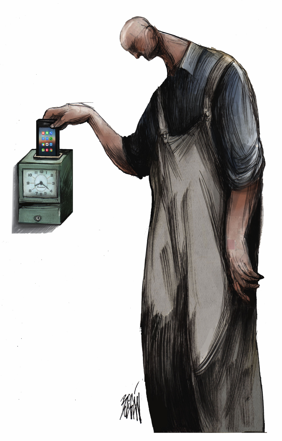 Online selfemployment