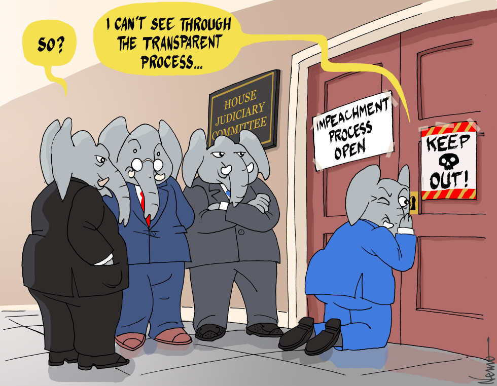 Impeachment Transparency