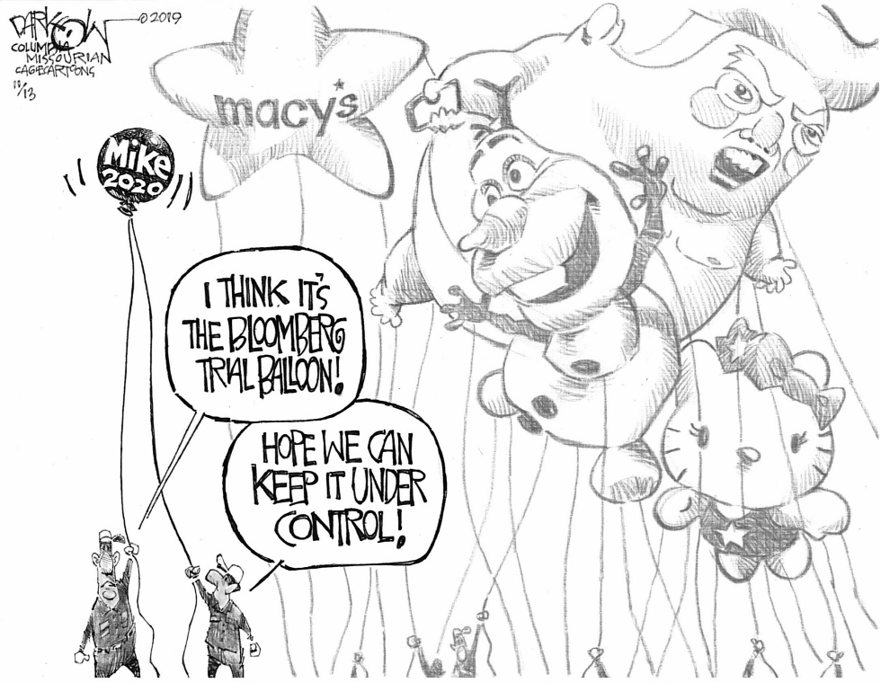 Bloomber trial balloon