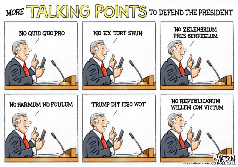 More Latin Talking Points
