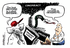 IMPEACHMENT HEARINGS by Jimmy Margulies