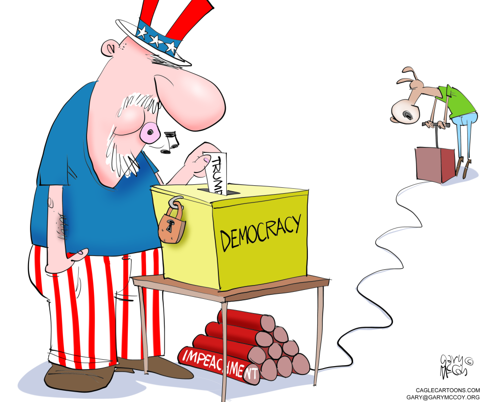 Dems Impeach Democracy