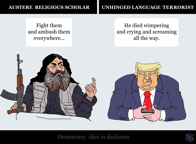 Trump Language Terrorist