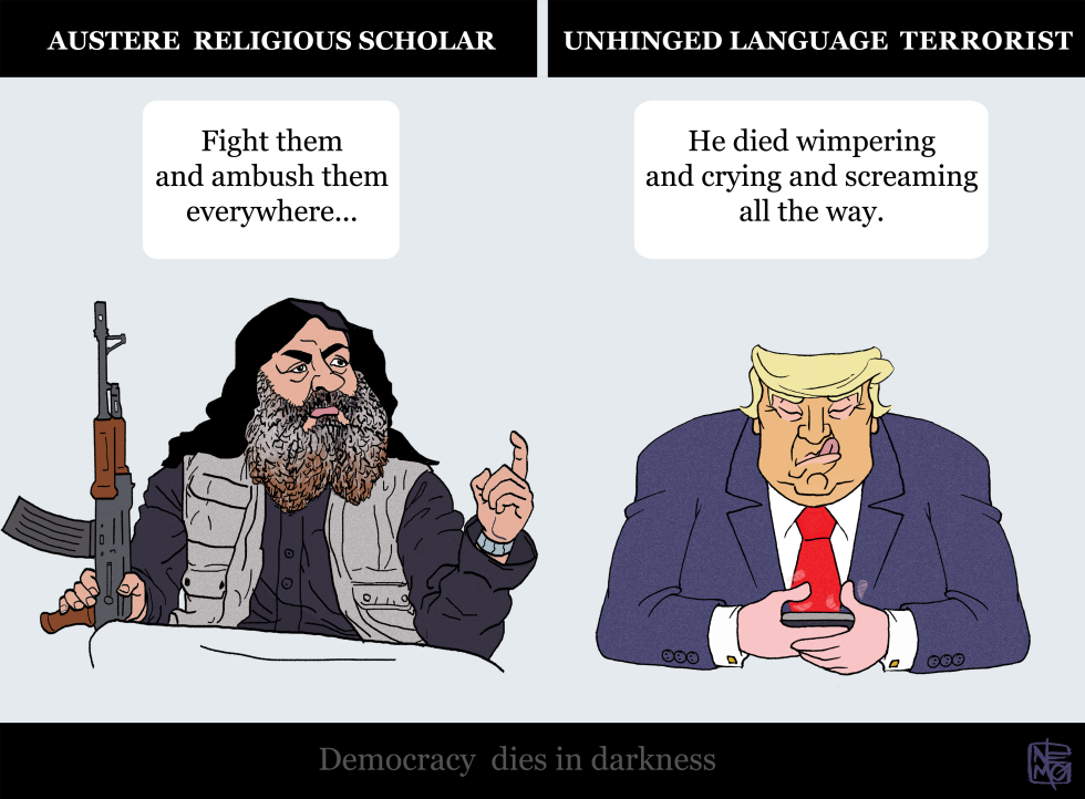 Trump Language Terrorist