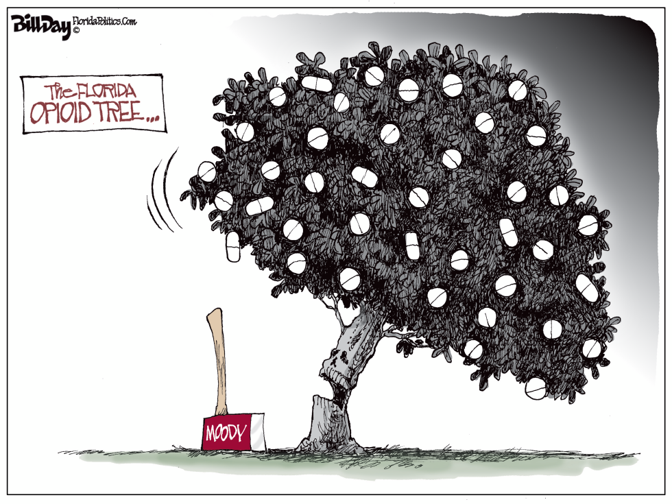  FLORIDA OPIOID TREE by Bill Day