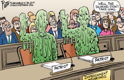 TRUMP IMPEACHMENT HEARINGS by Bruce Plante